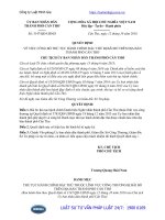 Quyết định 3147 QĐ-UBND năm 2016 công bố thủ tục hành chính đặc thù bị bãi bỏ trên địa bàn thành phố Cần Thơ