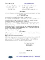 Quyết định 2073 QĐ-UBND năm 2016 phê duyệt Chương trình khuyến công tỉnh Thừa Thiên Huế giai đoạn 2016-2020