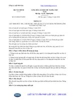 Thông tư 231 2016 TT-BTC quy định mức thu, chế độ thu, nộp, quản lý và sử dụng phí trong lĩnh vực bảo vệ thực vật do Bộ Tài chính ban hành