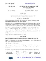 Quyết định 1997 QĐ-BTC năm 2016 quy định chế độ khoán kinh phí sử dụng xe ô tô do Bộ trưởng Bộ Tài chính ban hành