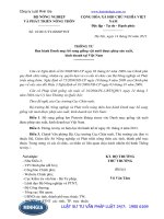 Thông tư số: 18 2013 TT-BNNPTNT về Danh mục bổ sung giống vật nuôi được phép sản xuất, kinh doanh tại Việt Nam năm 2013.