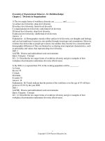 Essentials of organizational behavior 13th edition robbins test bank 