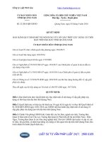 Quyết định 21 2016 QĐ-UBND Quy định về cấp giấy phép xây dựng có thời hạn trên địa bàn tỉnh Quảng Nam