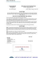 Quyết định 4421 QĐ-UBND năm 2016 công bố sửa đổi thủ tục hành chính lĩnh vực hộ tịch; bồi thường nhà nước thuộc thẩm quyền giải quyết của Ủy ban nhân dân cấp huyện trên địa bàn tỉnh Long An