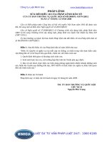 Pháp lệnh 08 2008 PL-UBTVQH12 sửa đổi, bổ sung điều 10 của pháp lệnh Dân số