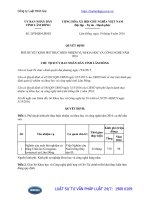 Quyết định 2070 QĐ-UBND phê duyệt kinh phí thực hiện nhiệm vụ khoa học và công nghệ năm 2016 do Chủ tịch Ủy ban nhân dân tỉnh Lâm Đồng ban hành