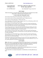 Quyết định 33 2016 QĐ-UBND phân cấp quản lý an toàn thực phẩm đối với cơ sở sản xuất thực phẩm nhỏ lẻ trên địa bàn tỉnh Kiên Giang