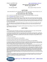 Bảng giá đất thành phố Bảo Lộc và thành phố Đà Lạt 2015-2019