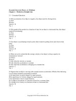 Essential university physics 2nd edition richard wolfson test bank 