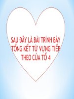 Bài 10. Tổng kết về từ vựng (Sự phát triển của từ vựng,... trau dồi vốn từ)