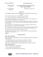 Dự thảo Thông tư quy định Hệ thống Danh mục điện tử dùng chung trong lĩnh vực Tài chính do Bộ trưởng Bộ Tài chính ban hành