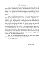 Đề cương bài giảng kỹ năng mềm 1 