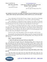 Thông tư 04 2013 TT-BCT quy định về nguyên tắc điều hành nhập khẩu theo hạn ngạch thuế quan đối với mặt hàng đường, muối, trứng gia cầm năm 2013