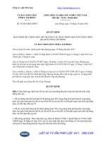 Quyết định 53 2016 QĐ-UBND quy định mức hỗ trợ cho hoạt động khuyến công trên địa bàn tỉnh Lâm Đồng