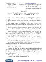 Thông tư 186 2013 TT-BTC hướng dẫn thực hiện xử phạt vi phạm hành chính trong lĩnh vực quản lý phí, lệ phí