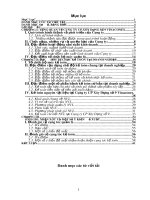 Báo cáo thực tập tại công ty xây dựng số 9 