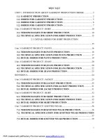 Bài giảng phát triển sản phẩm mới 