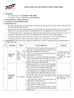 Chuẩn đầu ra Chương trình chuẩn bậc Đại học | Đại học Tôn Đức Thắng 07 Ky thuat hoa hoc