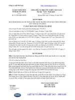 Quyết định 31 2016 QĐ-UBND Bảng giá để tính lệ phí trước bạ đối với xe máy điện trên địa bàn tỉnh Quảng Bình