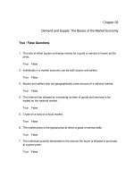 Economics the basics 2nd edition mandel test bank 