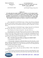 Thông tư 05 2012 TT-BNV sửa đổi, bổ sung một số điều của Thông tư số 13 2010 TT-BNV ngày 30 tháng 12 năm 2010 của Bộ Nội vụ