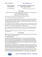 Quyết định 2567 QĐ-UBND năm 2016 phê duyệt Quy hoạch tài nguyên nước tỉnh An Giang đến năm 2020, tầm nhìn đến năm 2030