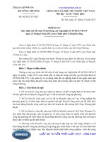 Thông tư 46 2012 TT-BCT Quy định một số nội dung của Nghị định số 45 2012 NĐ-CP ngày 21 tháng 5 năm 2012 của Chính phủ về khuyến công