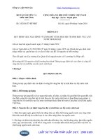 Thông tư 24 2016 TT-BTNMT quy định việc xác định và công bố vùng bảo hộ vệ sinh khu vực lấy nước sinh hoạt do Bộ trưởng Bộ Tài nguyên và Môi trường ban hành