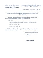 Thông báo về việc sinh viên chưa lãnh tiền chi phí học tập năm học 2015-2016 và 2016-2017, trợ cấp hộ nghèo - Phòng đào tạo - Trường Đại Học Công Nghiệp Thực Phẩm Thongbaohotro1