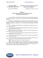 Thông tư 62 2011 TT-BNNPTNT Ban hành Danh mục sửa đổi, bổ sung thức ăn thuỷ sản được phép lưu hành tại Việt Nam