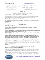 Thông tư số: 35 2015 TT-BNNPTNT Quy định về kiểm dịch thực vật nội địa