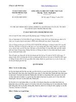 Quyết định 45 2016 QĐ-UBND quy định chức năng, nhiệm vụ, quyền hạn và cơ cấu tổ chức của Sở Du lịch thành phố Hà Nội