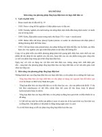 Đề cương bài giảng tổng hợp điện hóa các hợp chất hữu cơ 