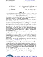 Thông tư 22 2015 TT-BTC ngày 12 tháng 02 năm 2015
