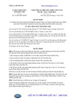 Quyết định 33 2016 QĐ-UBND về Quy hoạch thăm dò, khai thác, sử dụng khoáng sản trên địa bàn tỉnh Phú Thọ đến năm 2020, định hướng đến năm 2030