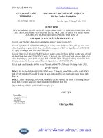 Quyết định 2175 QĐ-UBND năm 2016 bãi bỏ Quyết định 91 QĐ-UBND phê duyệt Quy chế tổ chức và hoạt động của Hội Cựu thanh niên xung phong tỉnh Sơn La