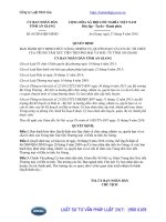 Quyết định 65 2016 QĐ-UBND Quy định chức năng, nhiệm vụ, quyền hạn và cơ cấu tổ chức của Trung tâm Xúc tiến Thương mại và Đầu tư tỉnh An Giang