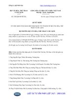 Quyết định 3382 QĐ-BVHTTDL năm 2016 về kiện toàn Ban Hội nhập quốc tế về kinh tế Bộ Văn hóa, Thể thao và Du lịch