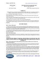 Thông tư 21 2016 TT-BXD hướng dẫn Nghị định số 101 2015 NĐ-CP về cải tạo, xây dựng lại nhà chung cư