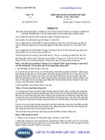 Thông tư 34 2015 TT-BYT quy định cấp và sử dụng Giấy chứng sinh