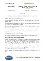 Thông tư 08 2016 TT-BXD hướng dẫn một số nội dung về hợp đồng tư vấn xây dựng