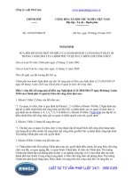 Nghị định 110 2015 NĐ-CP của Chính phủ về quản lý biên chế công chức