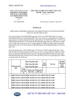 Kế hoạch 214 KH-HD triển khai thẩm định, đánh giá xác định chỉ số cải cách hành chính thành phố Hà Nội năm 2016