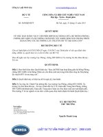 Quyết định 5650 QĐ-BYT về Quy chế Phối hợp hoạt động giữa hệ thống Phòng, chống HIV AIDS và Chăm sóc sức khỏe sinh sản