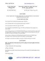 Quyết định 46 2016 QĐ-UBND về quy định mức chi thực hiện công tác hỗ trợ pháp lý cho doanh nghiệp trên địa bàn tỉnh Hà Tĩnh