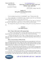 Thông tư 06 2013 TT-BXD Hướng dẫn về nội dung Thiết kế đô thị