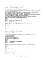 Earth science 13th edition tarbuck test bank 