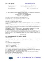 Nghị quyết 23 2016 NQ-HĐND về quy định mức thu, chế độ thu, nộp và quản lý lệ phí đăng ký kinh doanh trên địa bàn tỉnh Bến Tre