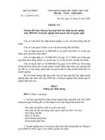 Thong tu 12 BTC huong dan giam va gia han nop thue TNDN