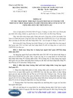 Thông tư 37 2012 TT-BCT Về việc nhập khẩu theo hạn ngạch thuế quan năm 2013 với thuế suất thuế nhập khẩu 0% đối với hàng hóa có xuất xứ từ CHDCND Lào